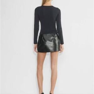 Aritzia Deity Micro Skort